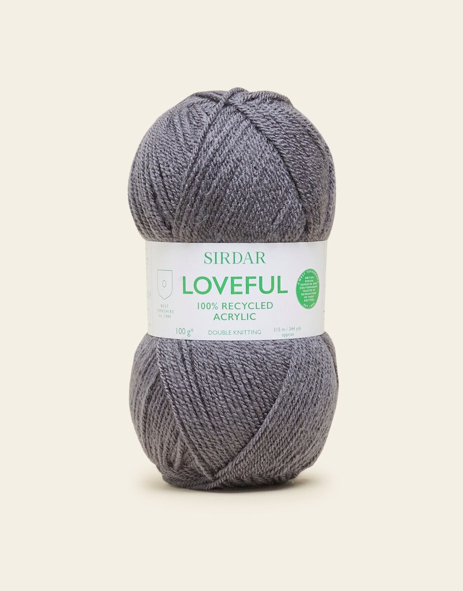 Sirdar Loveful Recycled Acrylic
