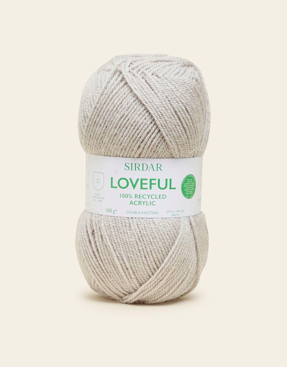 Sirdar Loveful Recycled Acrylic