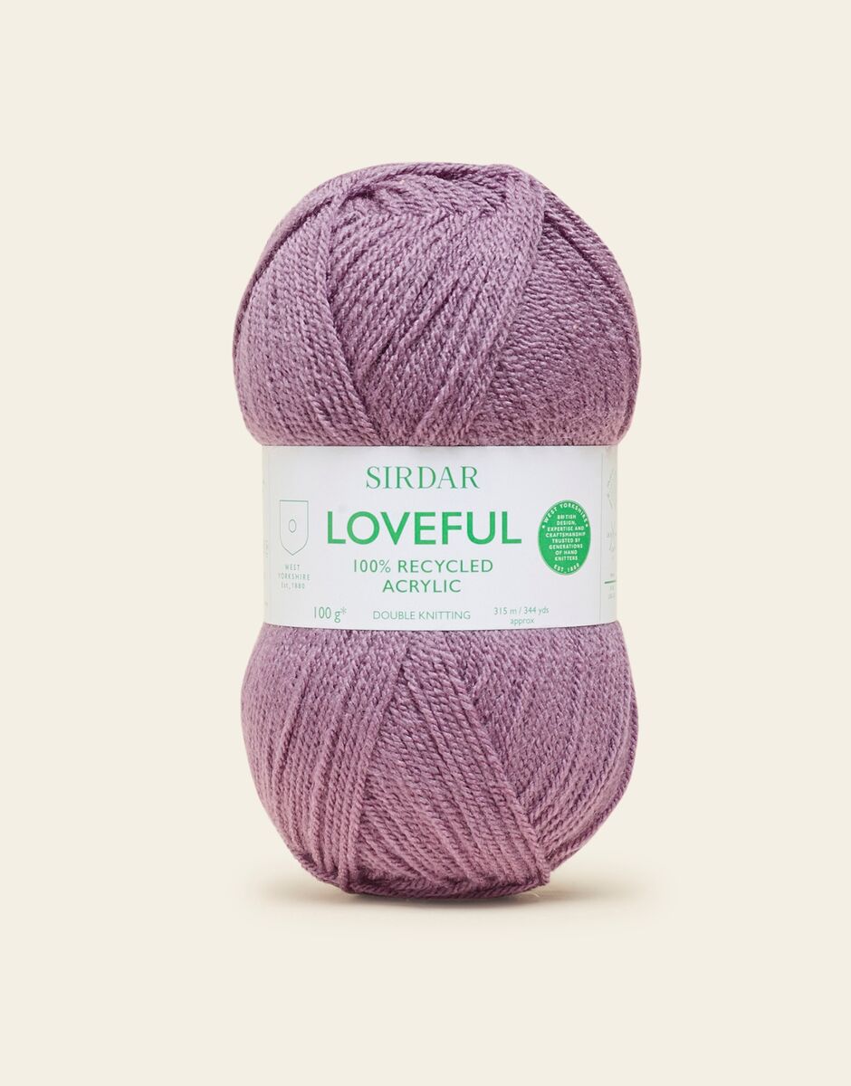 Sirdar Loveful Recycled Acrylic