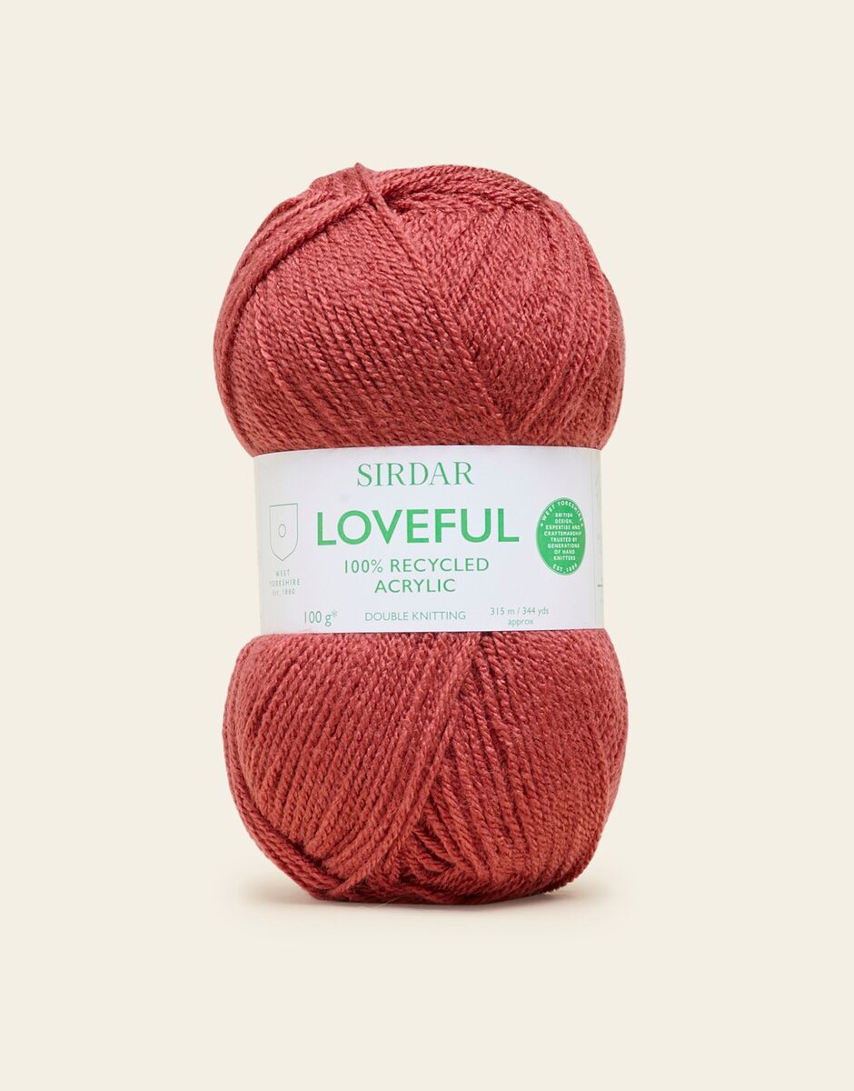 Sirdar Loveful Recycled Acrylic