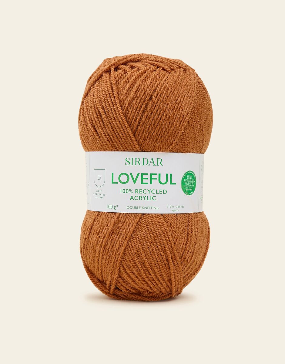 Sirdar Loveful Recycled Acrylic