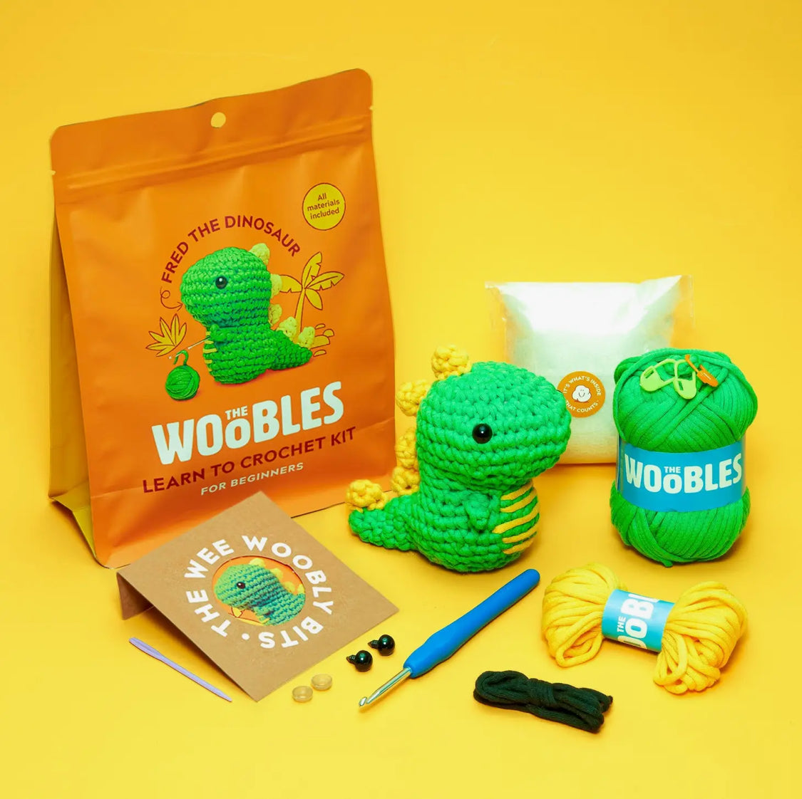 Woobles Beginning Crochet Kits