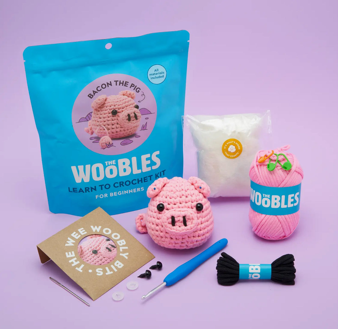 Woobles Crochet Kit - Felix The Fox