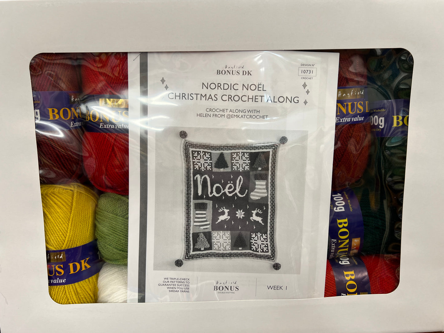 Nordic Noel Christmas Blanket Bundle