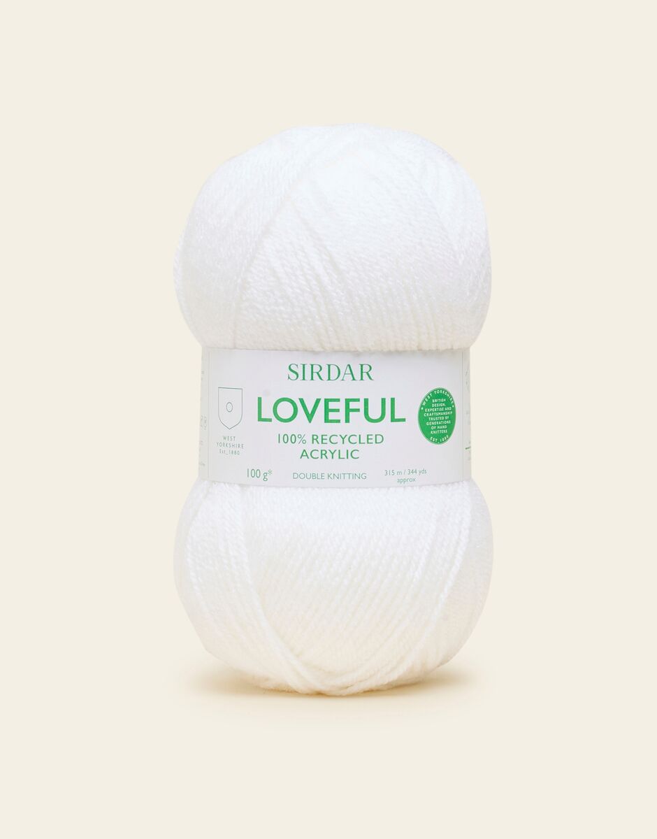 Sirdar Loveful Recycled Acrylic