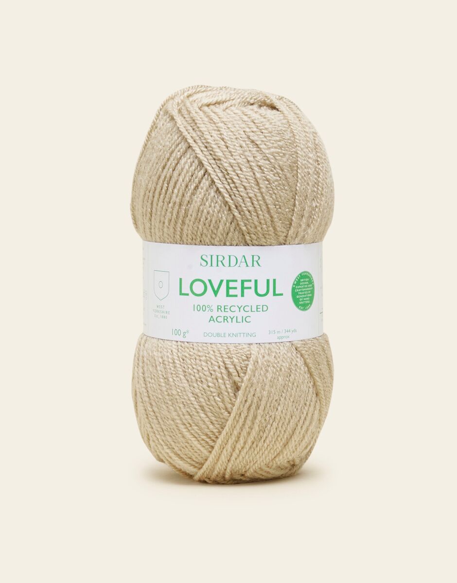 Sirdar Loveful Recycled Acrylic