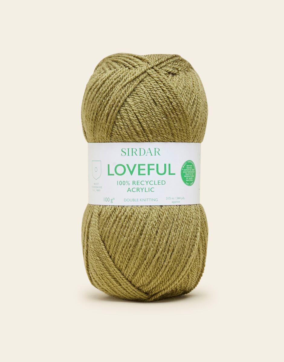 Sirdar Loveful Recycled Acrylic