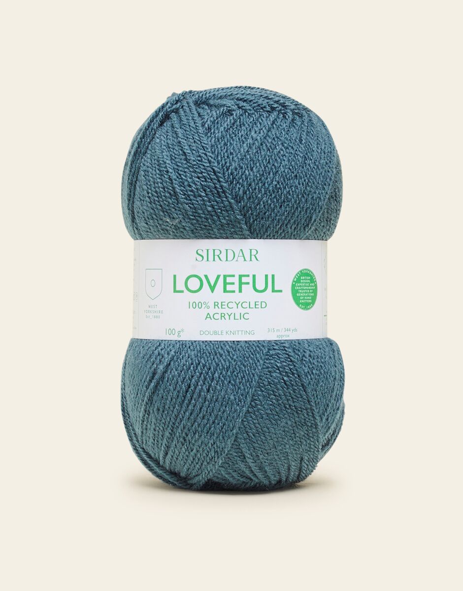 Sirdar Loveful Recycled Acrylic