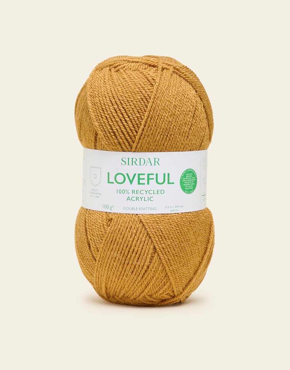 Sirdar Loveful Recycled Acrylic