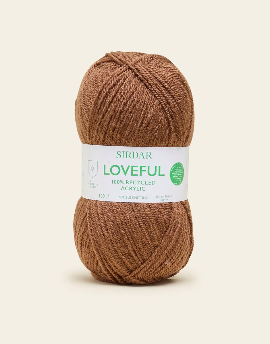 Sirdar Loveful Recycled Acrylic