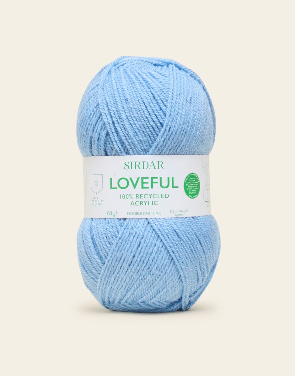 Sirdar Loveful Recycled Acrylic
