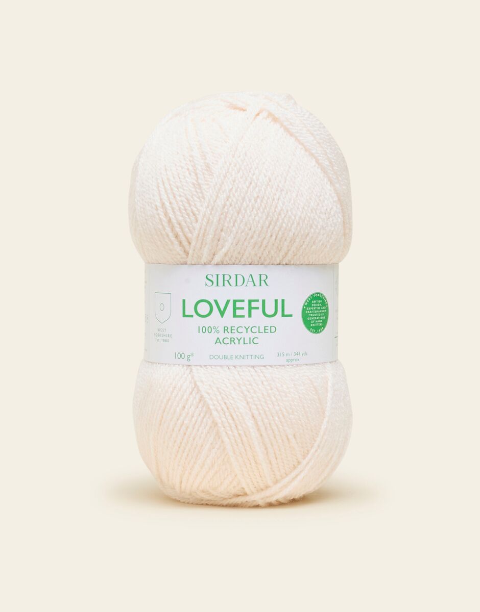 Sirdar Loveful Recycled Acrylic