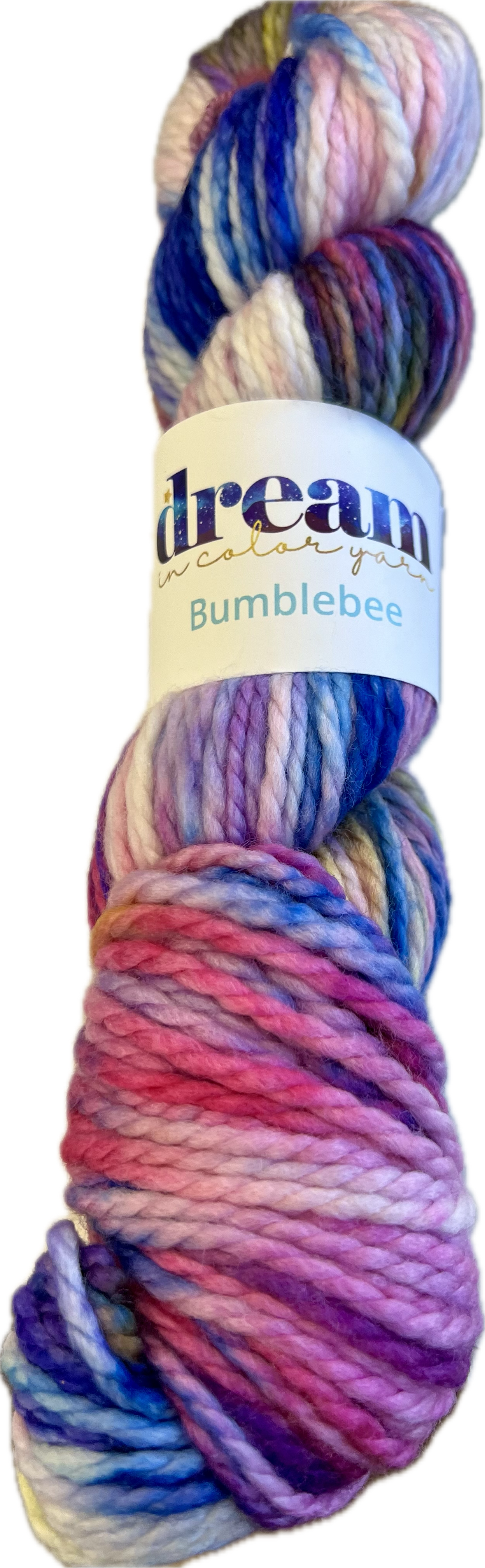 Dream in Color Bumblebee Bulky 2-ply