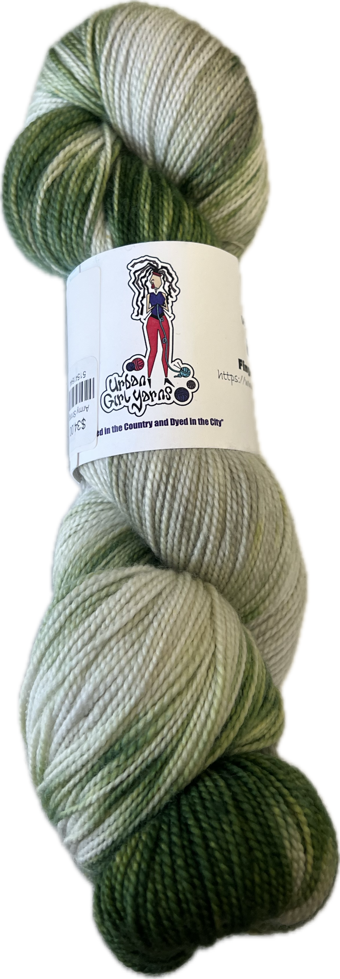 Urban Girl Yarns Virginia Sock