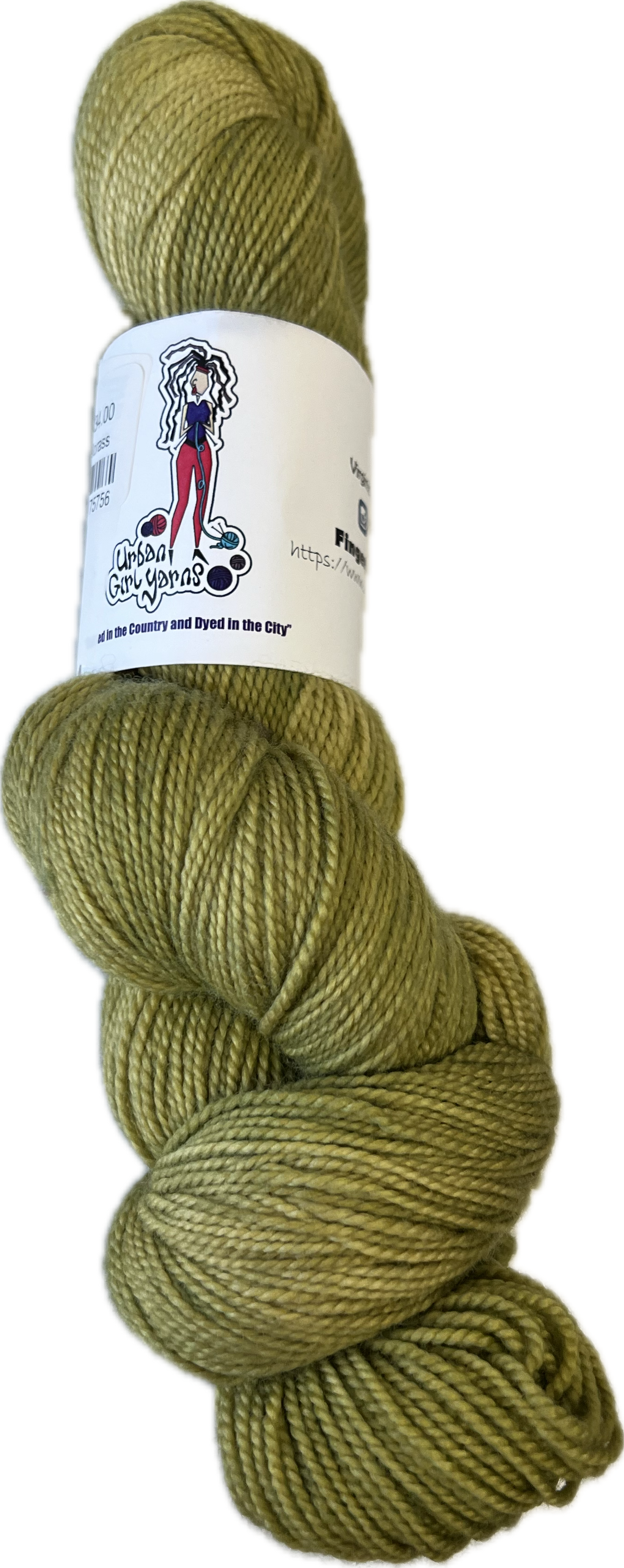 Urban Girl Yarns Virginia Sock