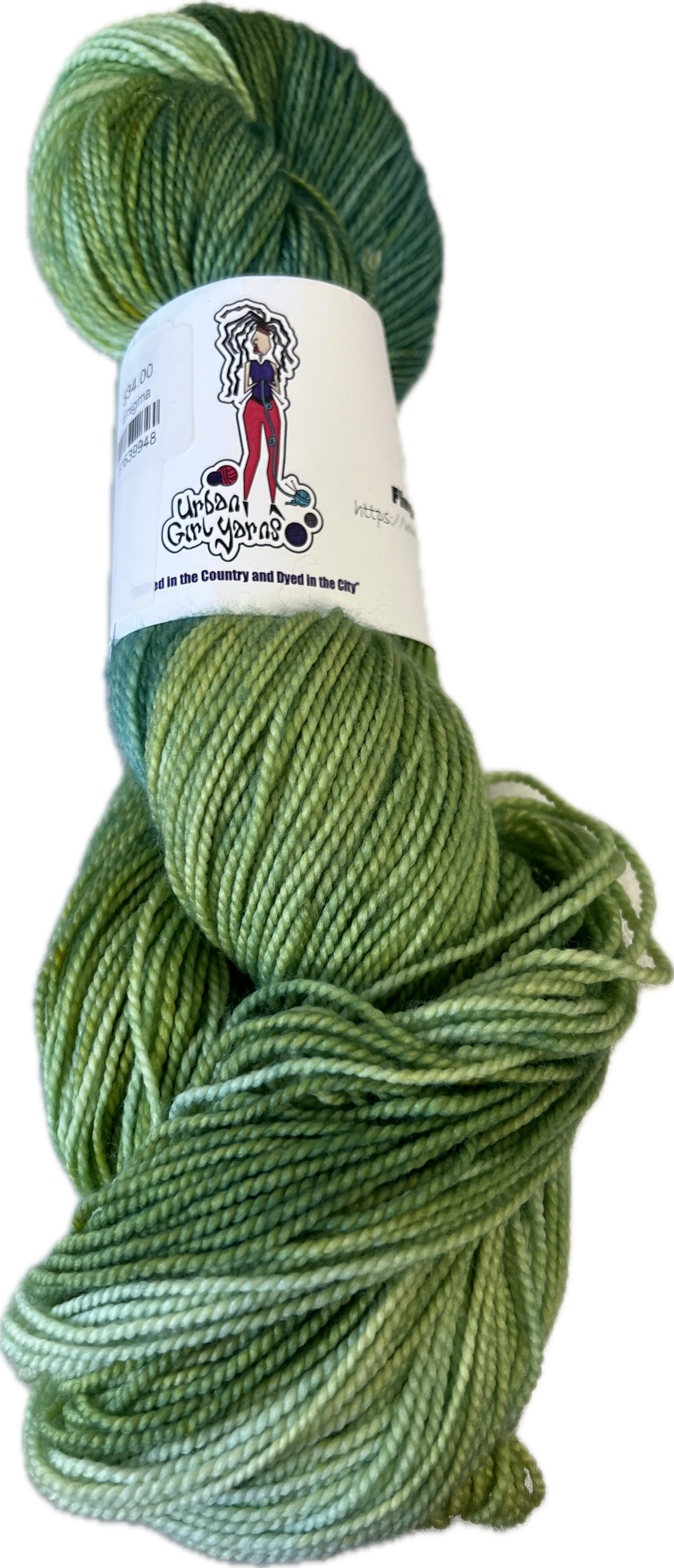 Urban Girl Yarns Virginia Sock