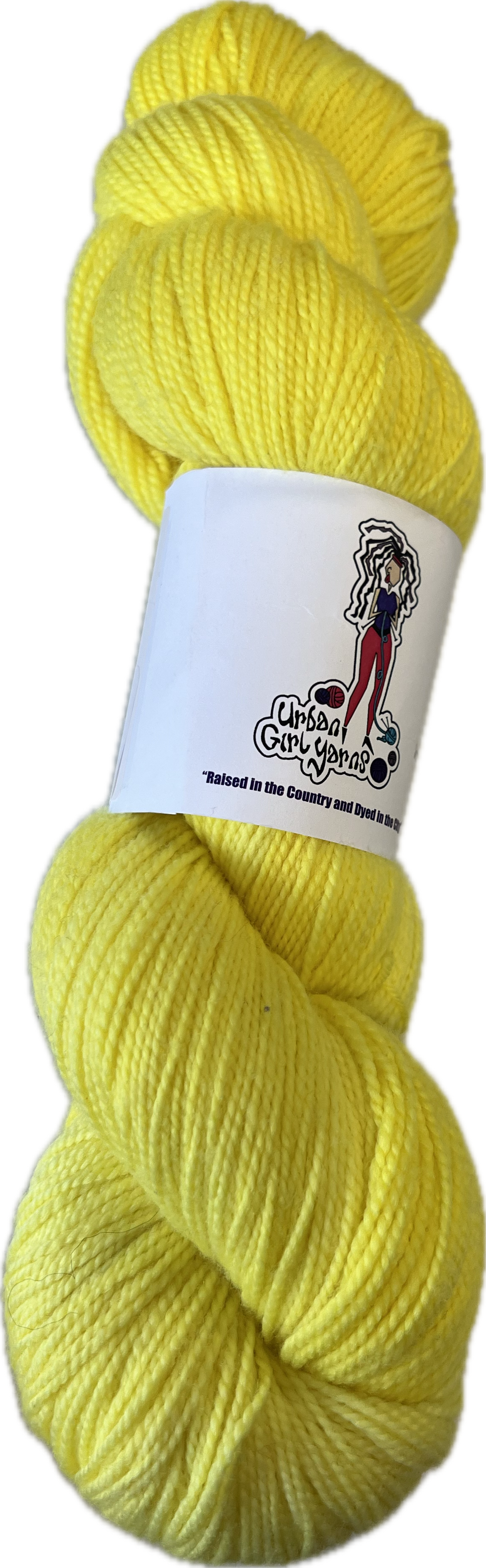 Urban Girl Yarns Virginia Sock