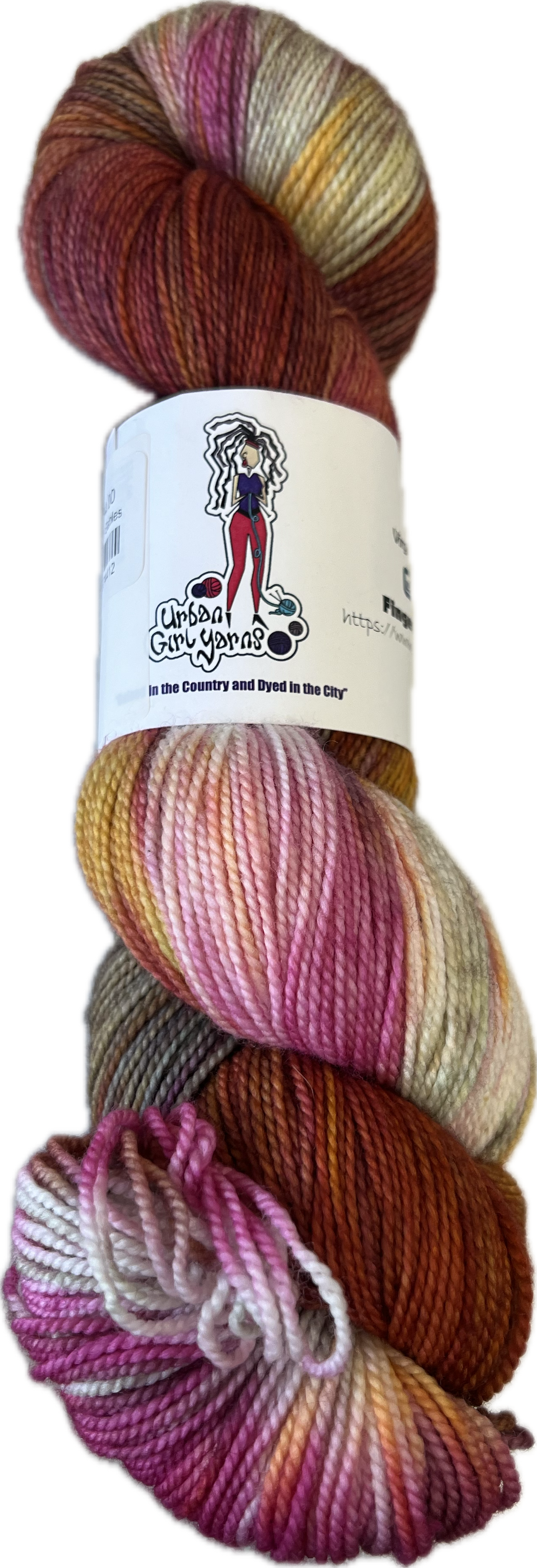 Urban Girl Yarns Virginia Sock