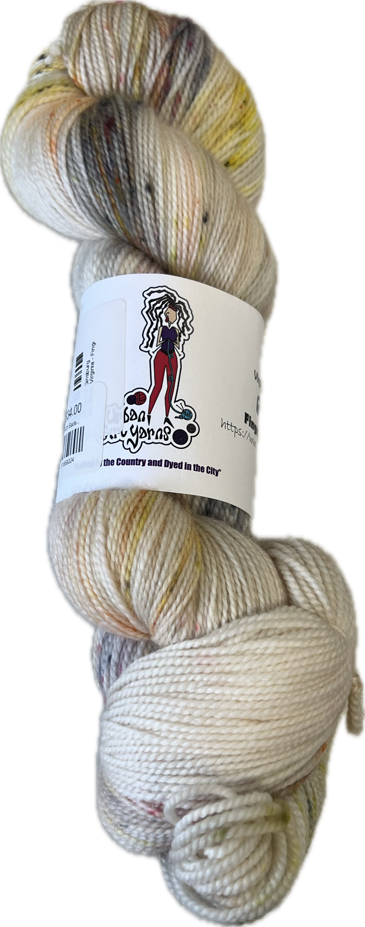 Urban Girl Yarns Virginia Sock