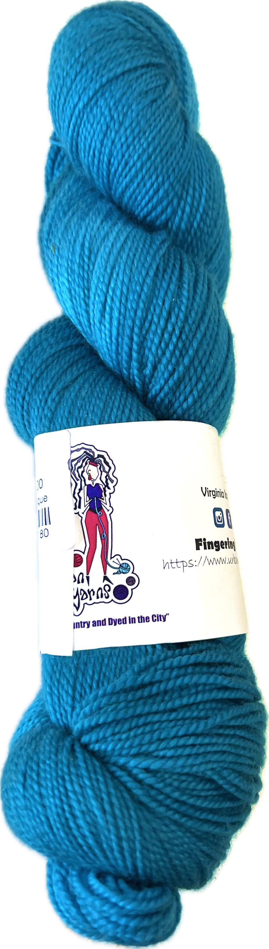 Urban Girl Yarns Virginia Sock