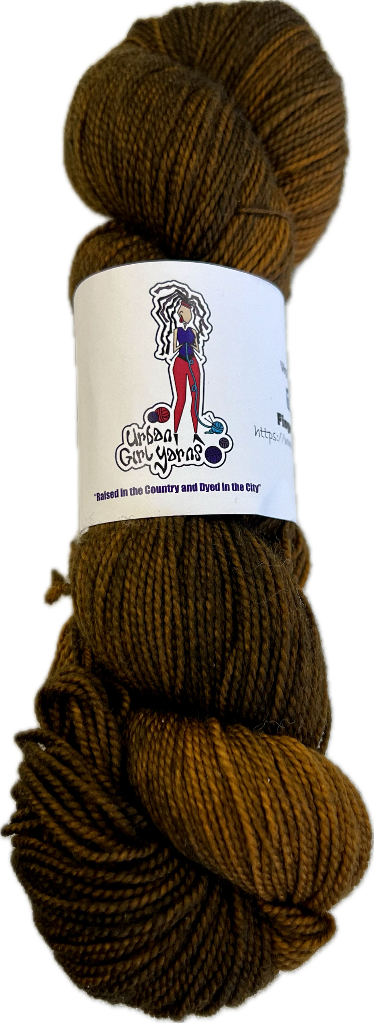 Urban Girl Yarns Virginia Sock