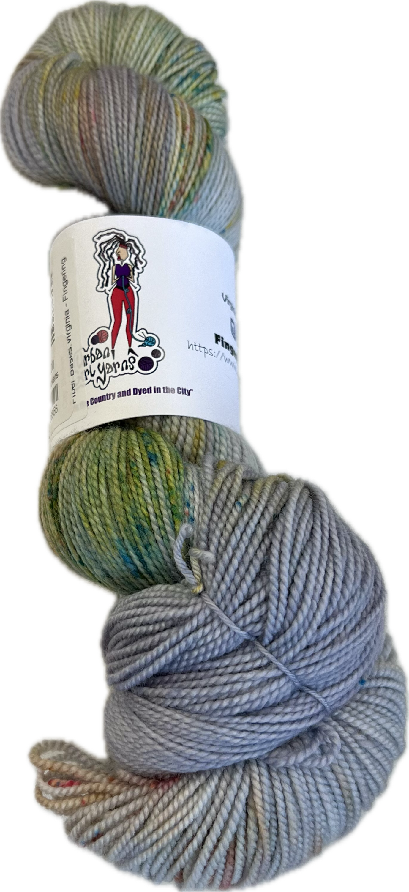 Urban Girl Yarns Virginia Sock