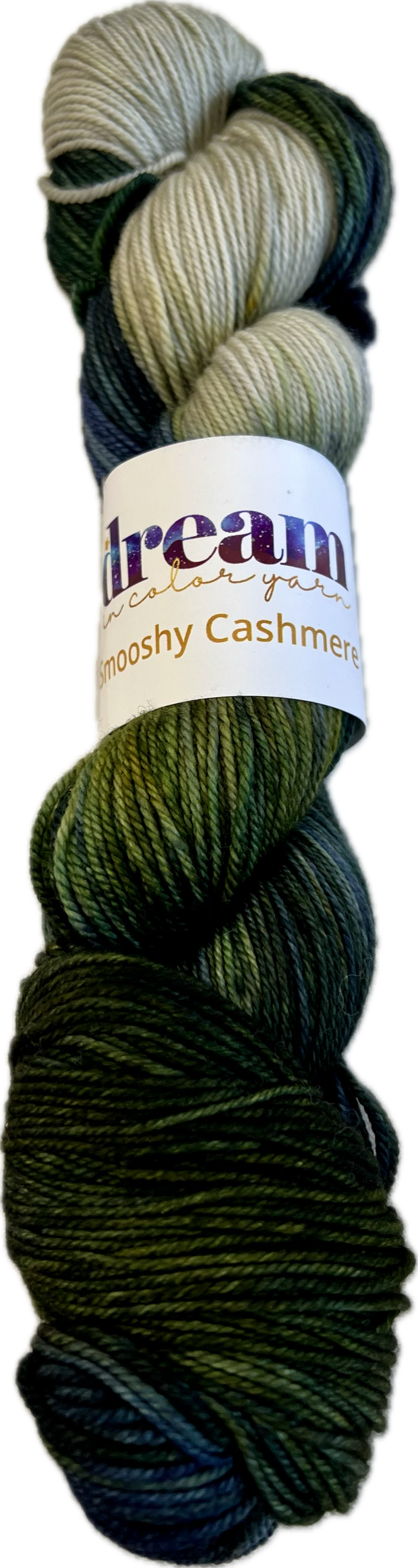 Dream in Color Smooshy with Cashmere