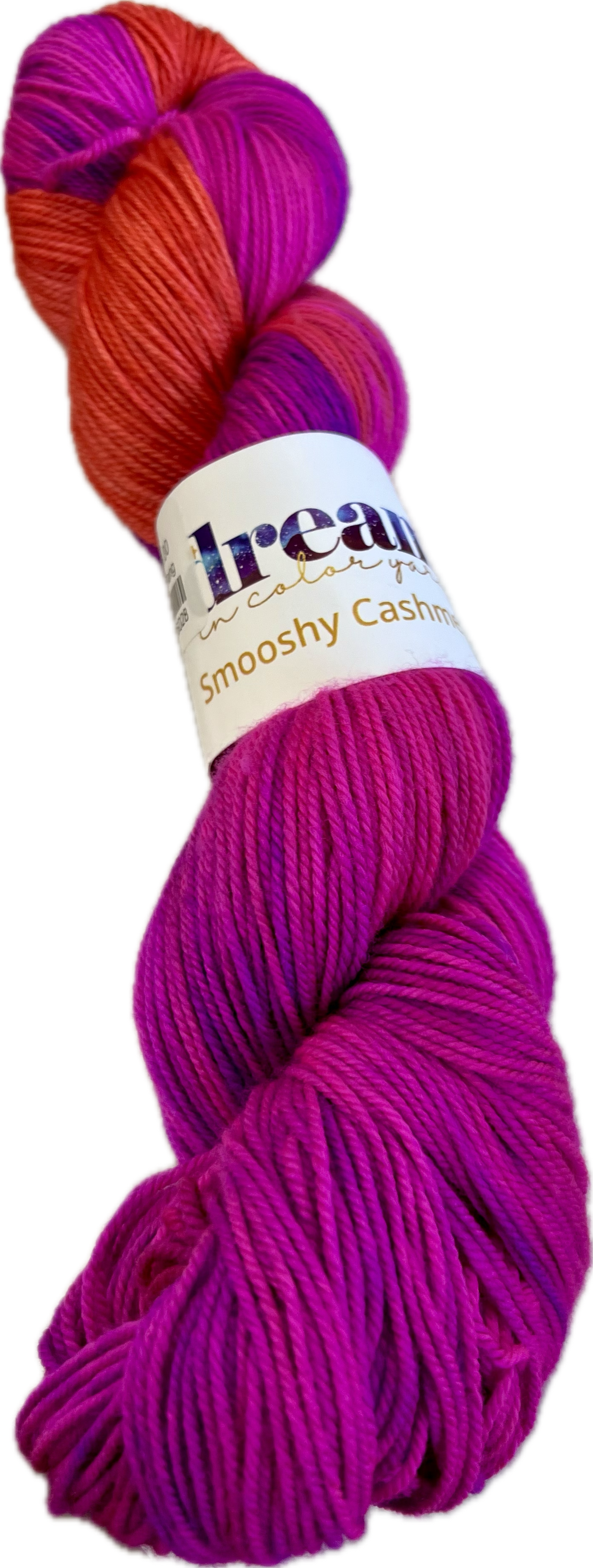 Dream in Color Smooshy with Cashmere