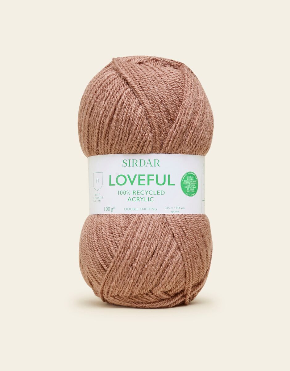 Sirdar Loveful Recycled Acrylic