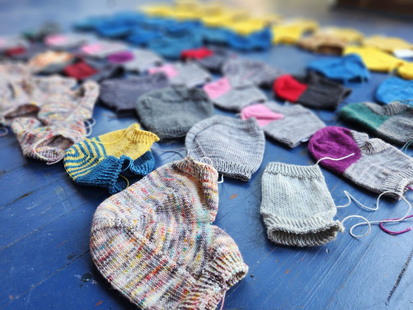 Sock Heel Study with Quinn