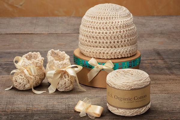 Appalachian Baby Crochet Hat/Bootie Box Kit