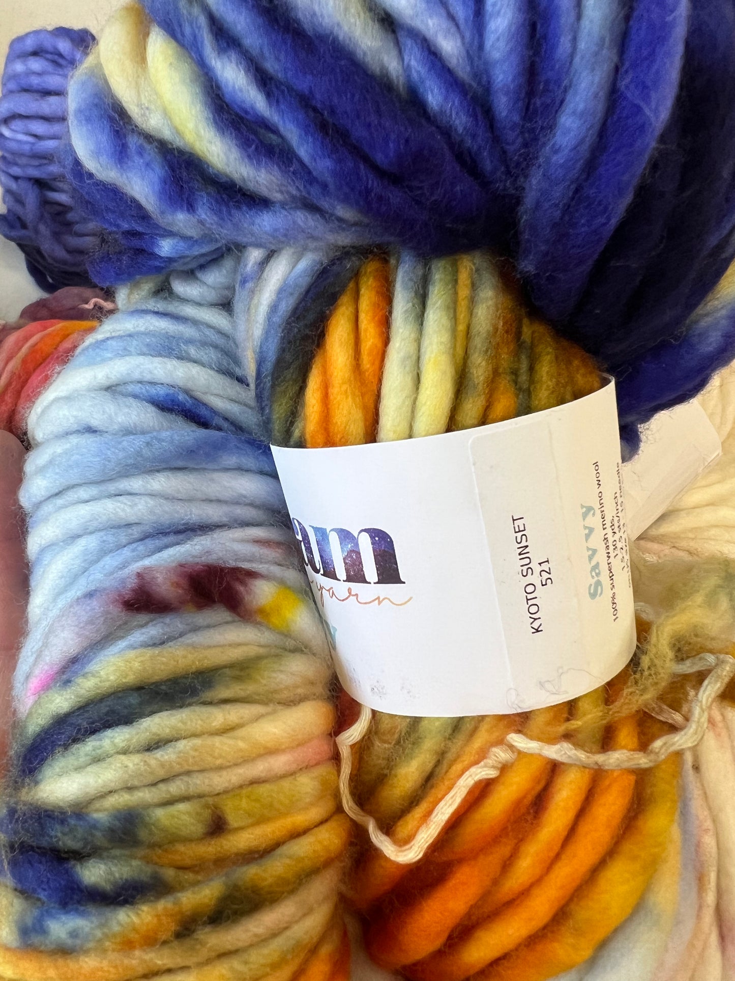 Dream in Color Savvy Super Bulky Superwash Merino