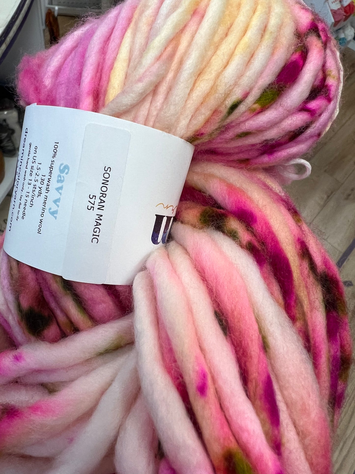 Dream in Color Savvy Super Bulky Superwash Merino