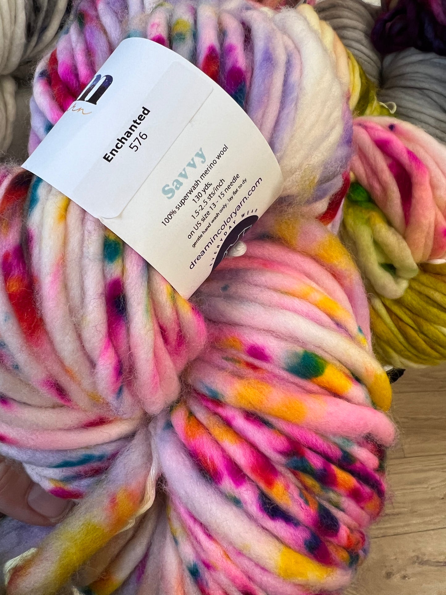 Dream in Color Savvy Super Bulky Superwash Merino