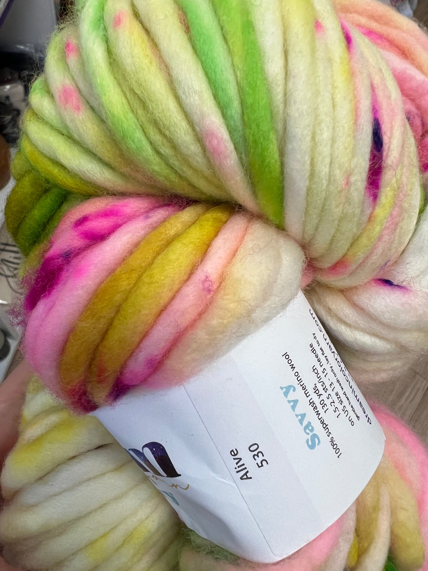 Dream in Color Savvy Super Bulky Superwash Merino