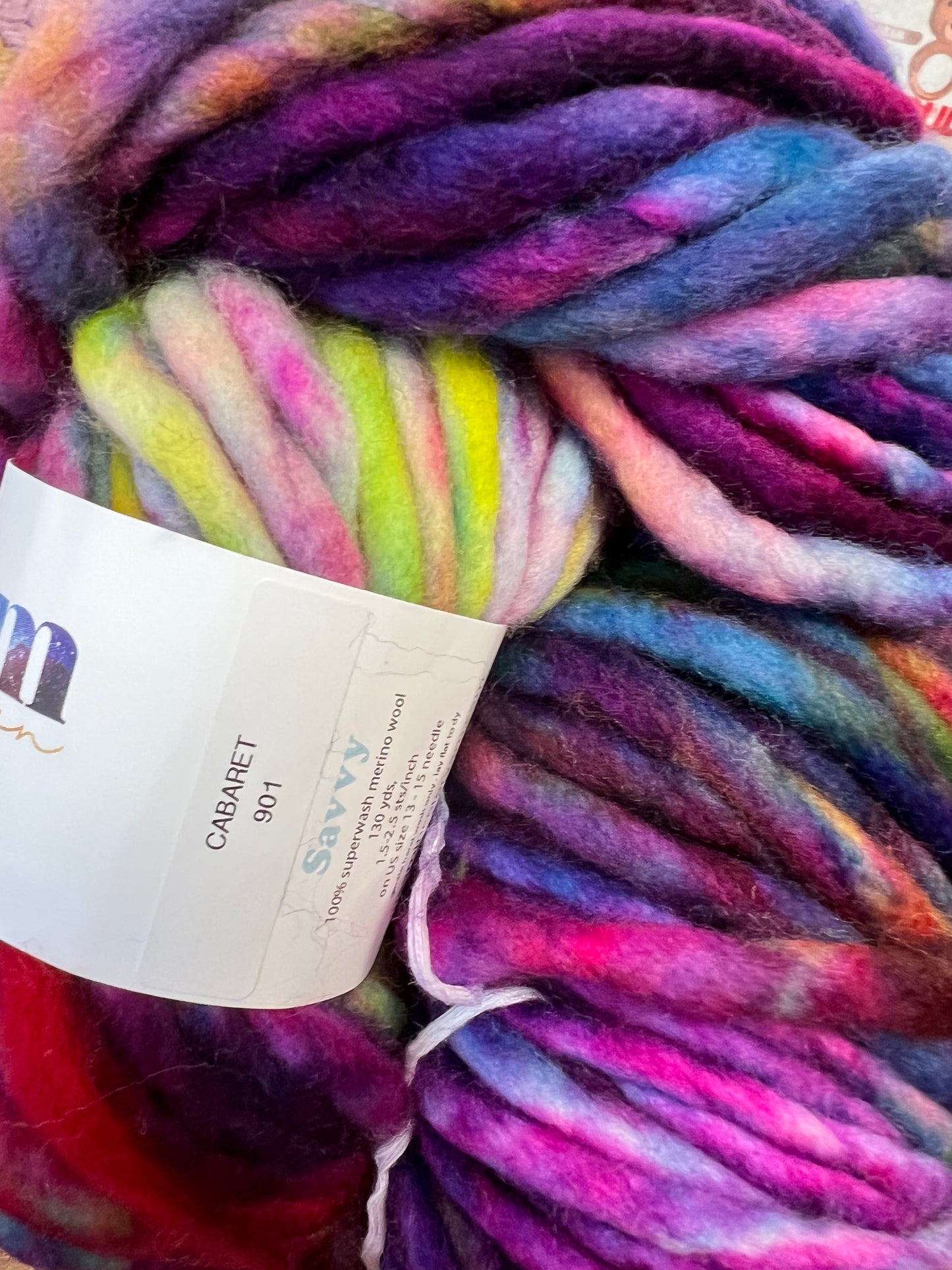 Dream in Color Savvy Super Bulky Superwash Merino