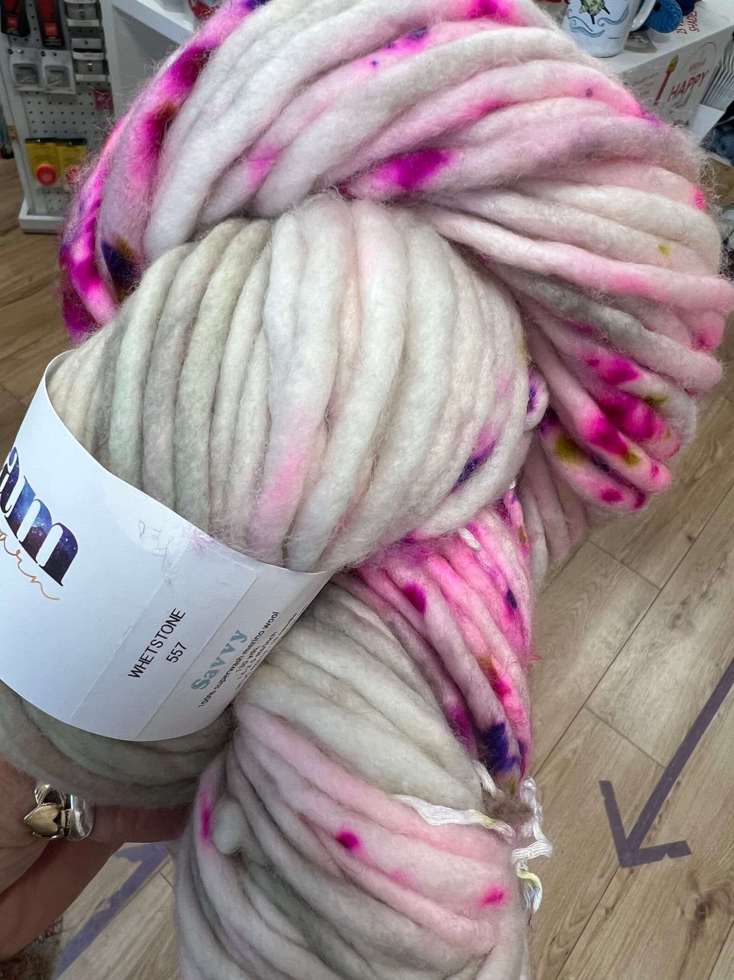 Dream in Color Savvy Super Bulky Superwash Merino