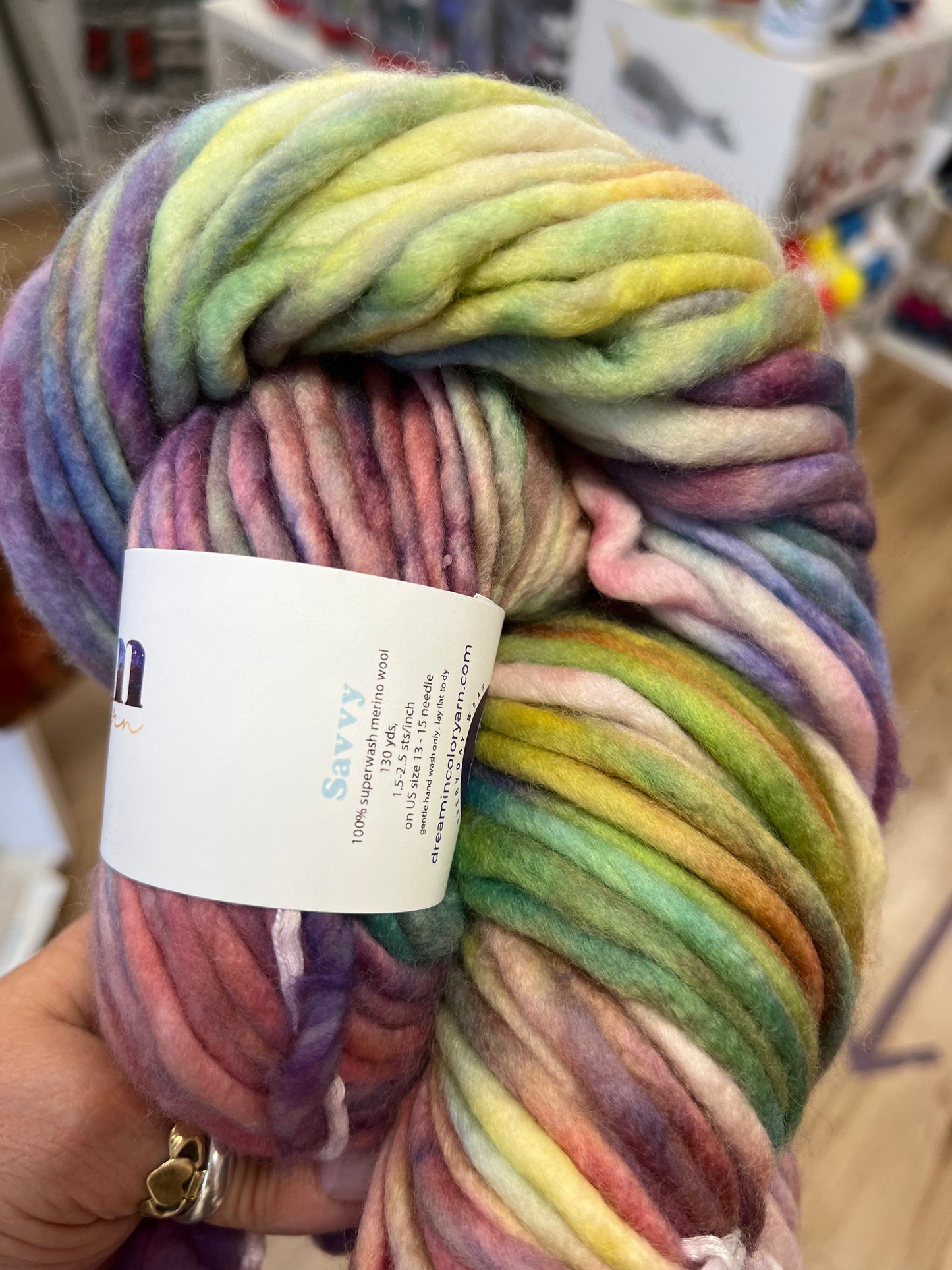 Dream in Color Savvy Super Bulky Superwash Merino