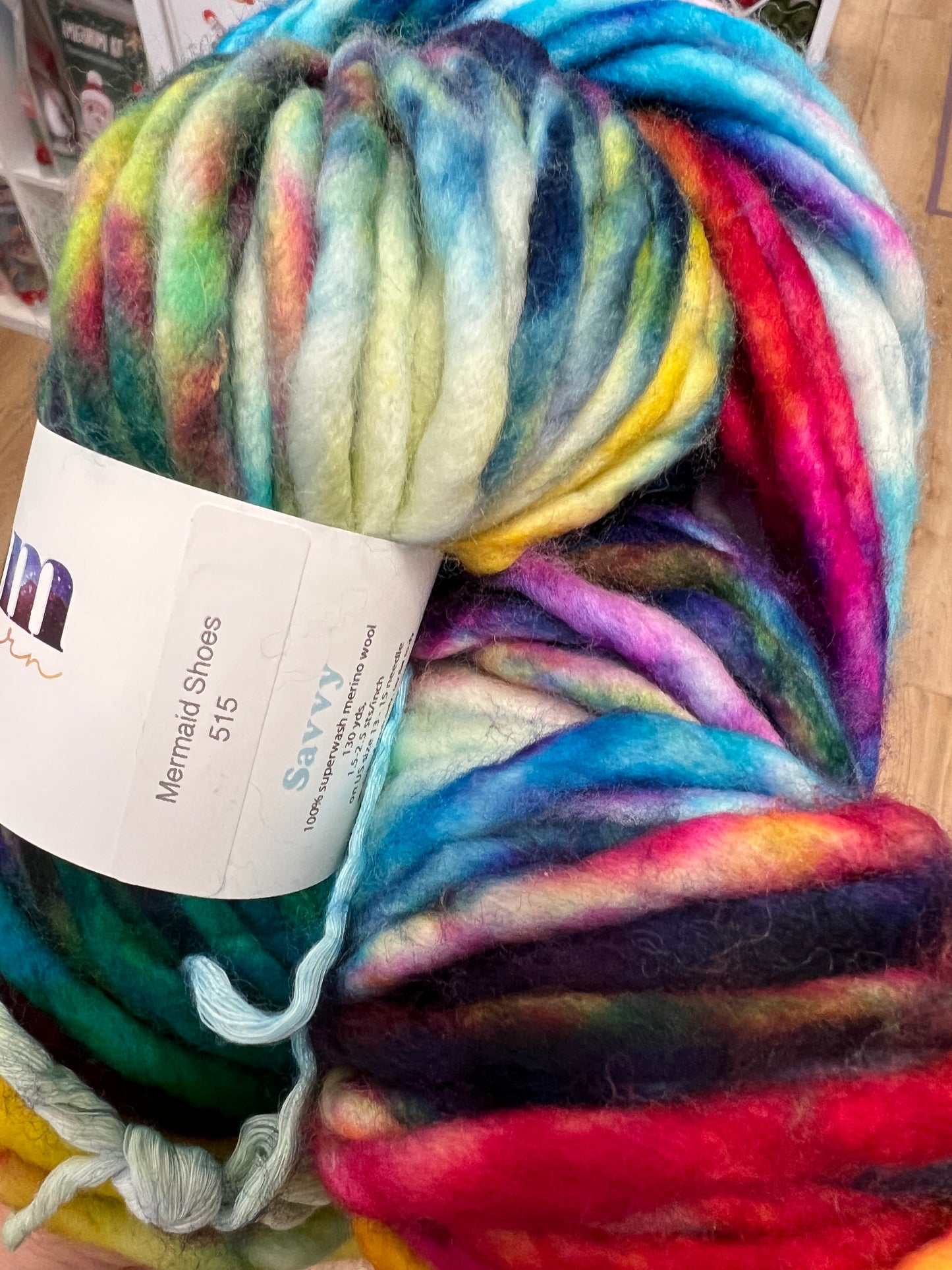 Dream in Color Savvy Super Bulky Superwash Merino