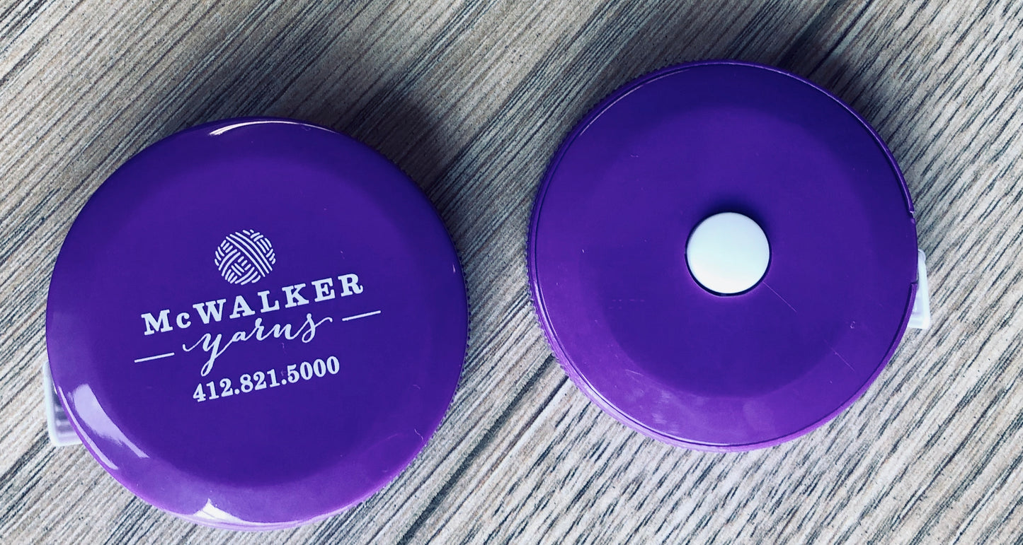 McWalker Yarns 60" Tape Measure