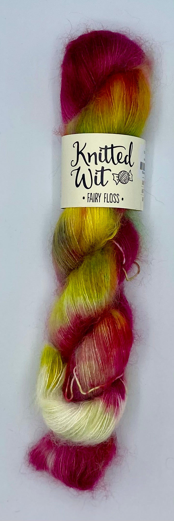 Knitted Wit Fairy Floss