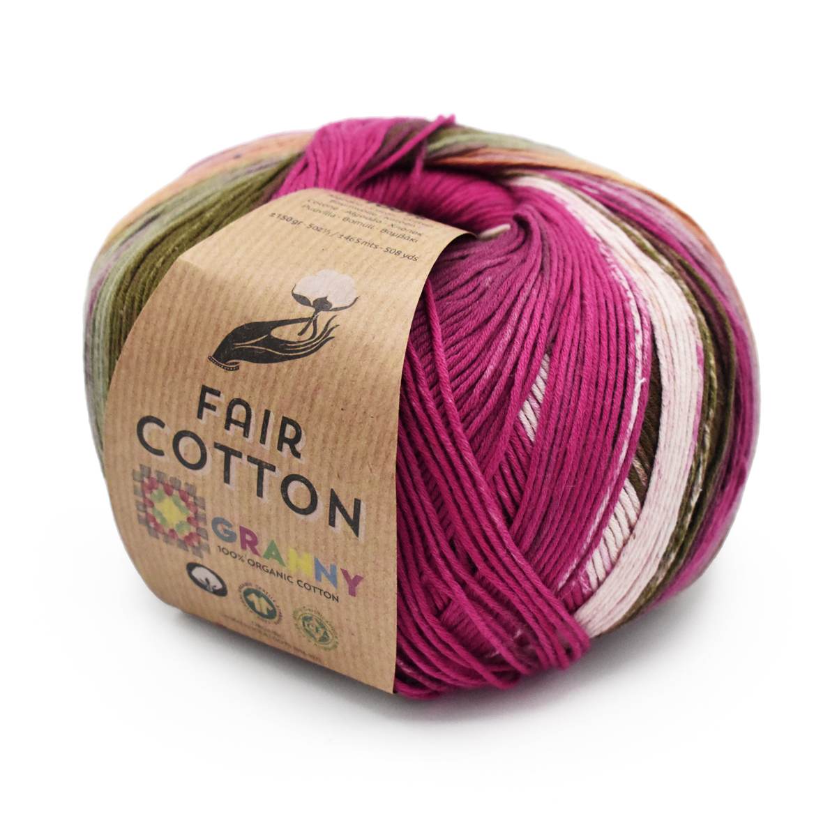 Fil Katia Fair Cotton Granny