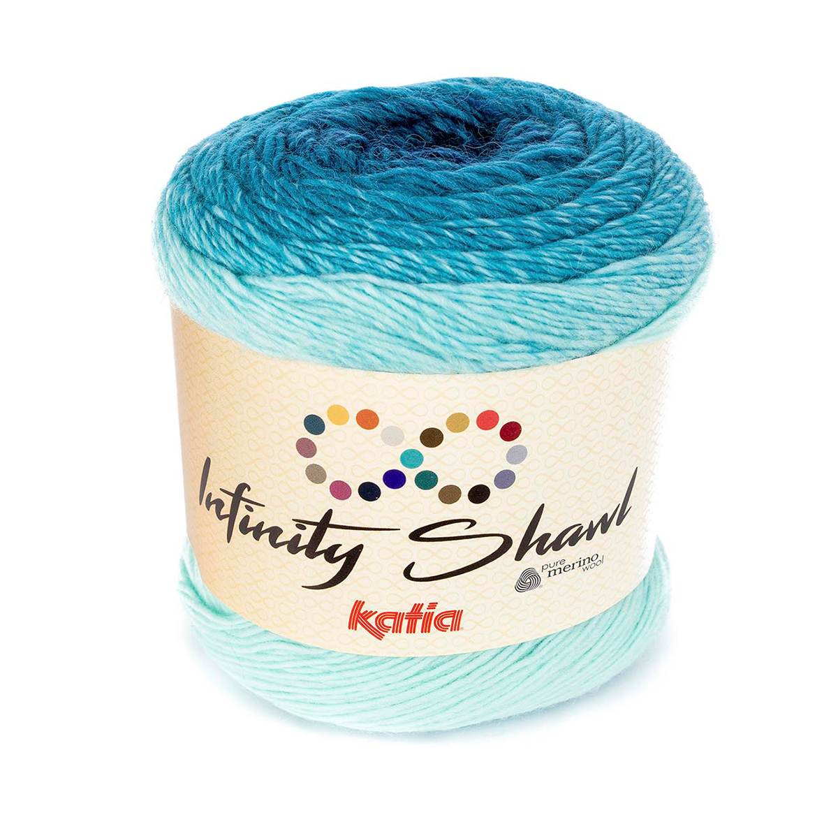 Katia Infinity Shawl