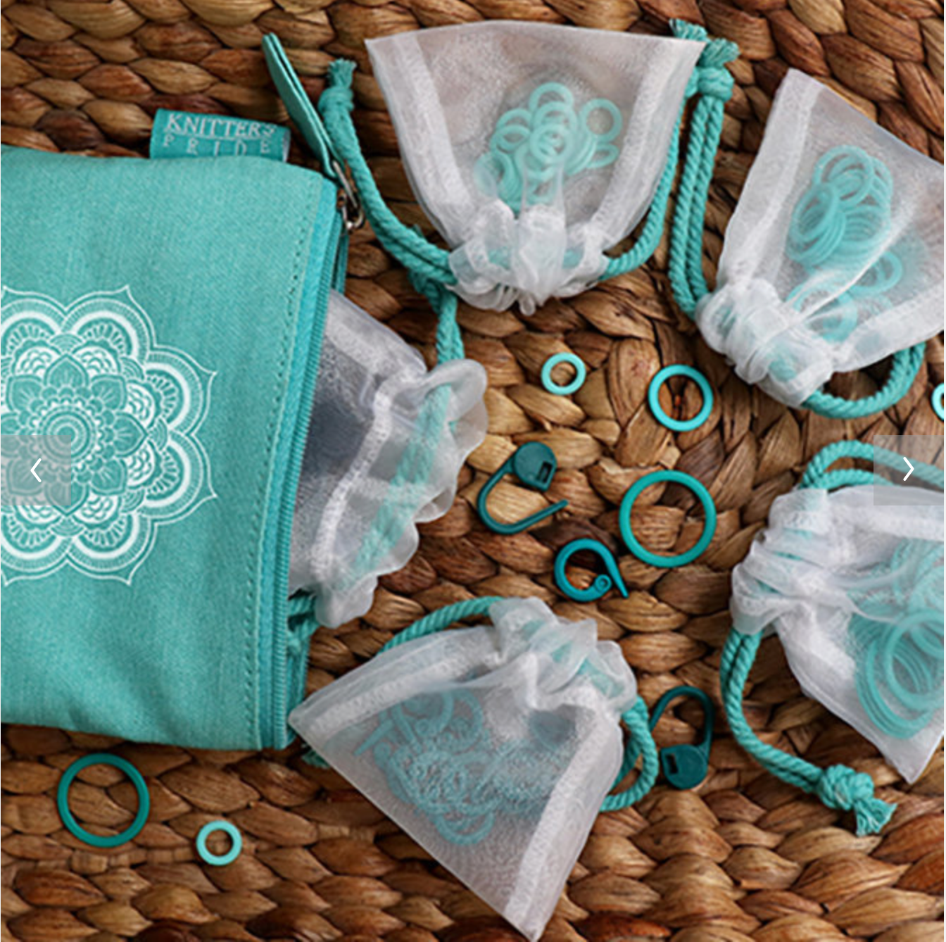 Knitter's Pride Mindful 100 Markers in bags