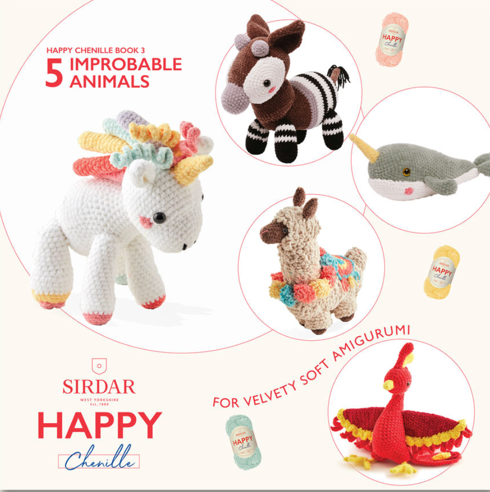 Sirdar Happy Chenille Books