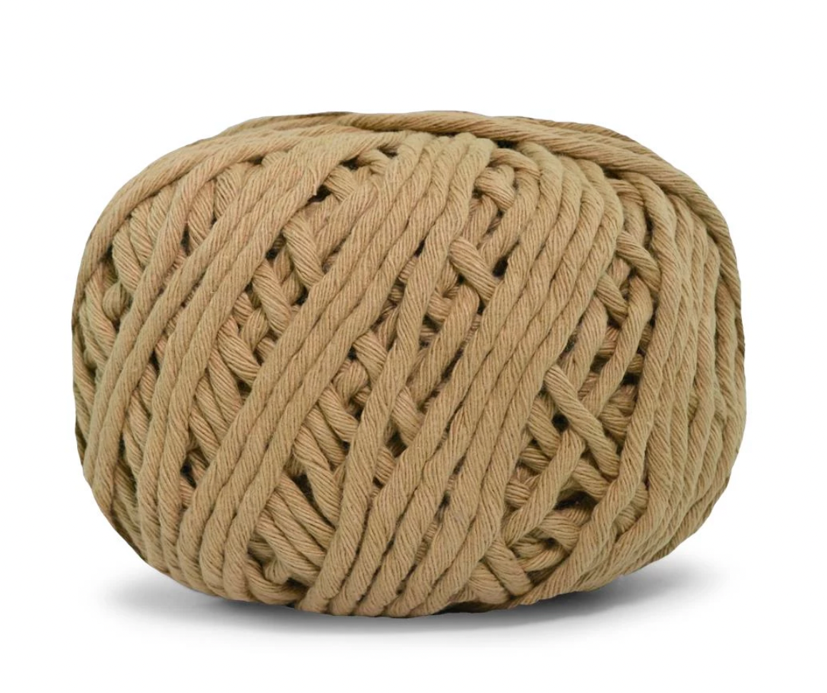Circulo Natural Cotton Macrame