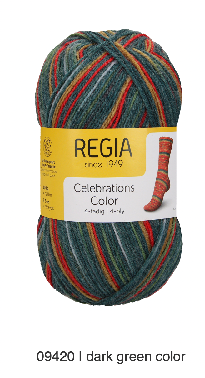 Regia Celebrations Color 4-ply