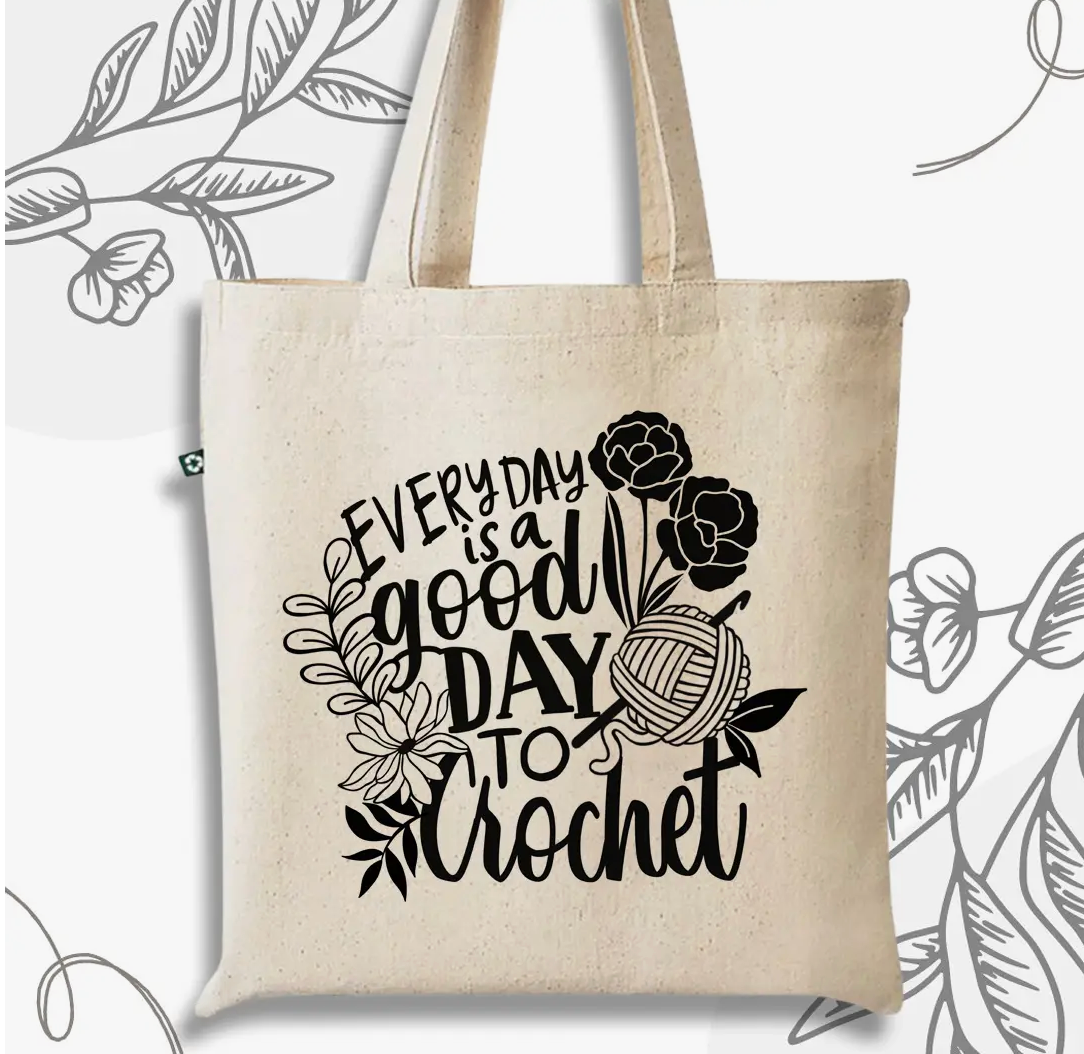 Anna B Recycled Canvas Tote Bags