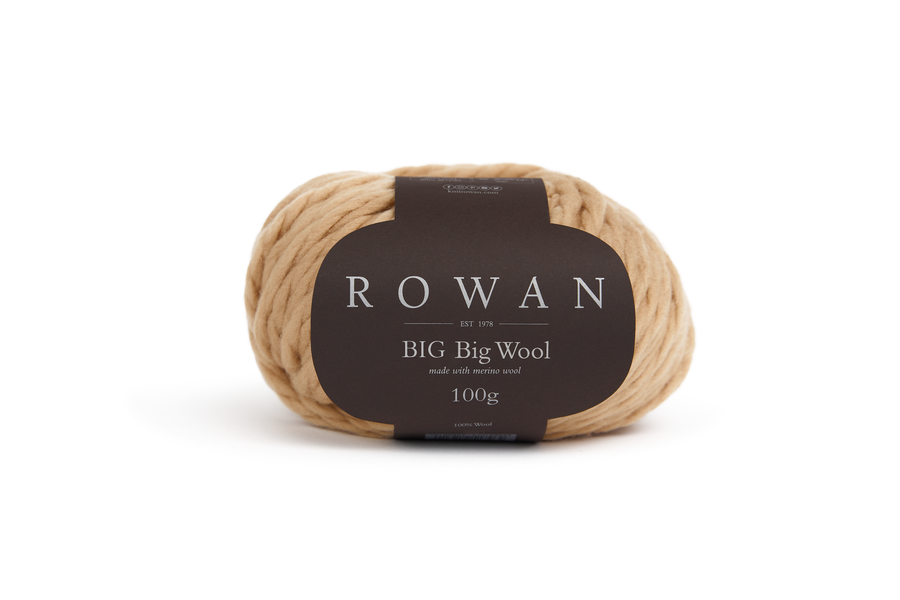 Rowan Big Big Wool McWalker Yarns