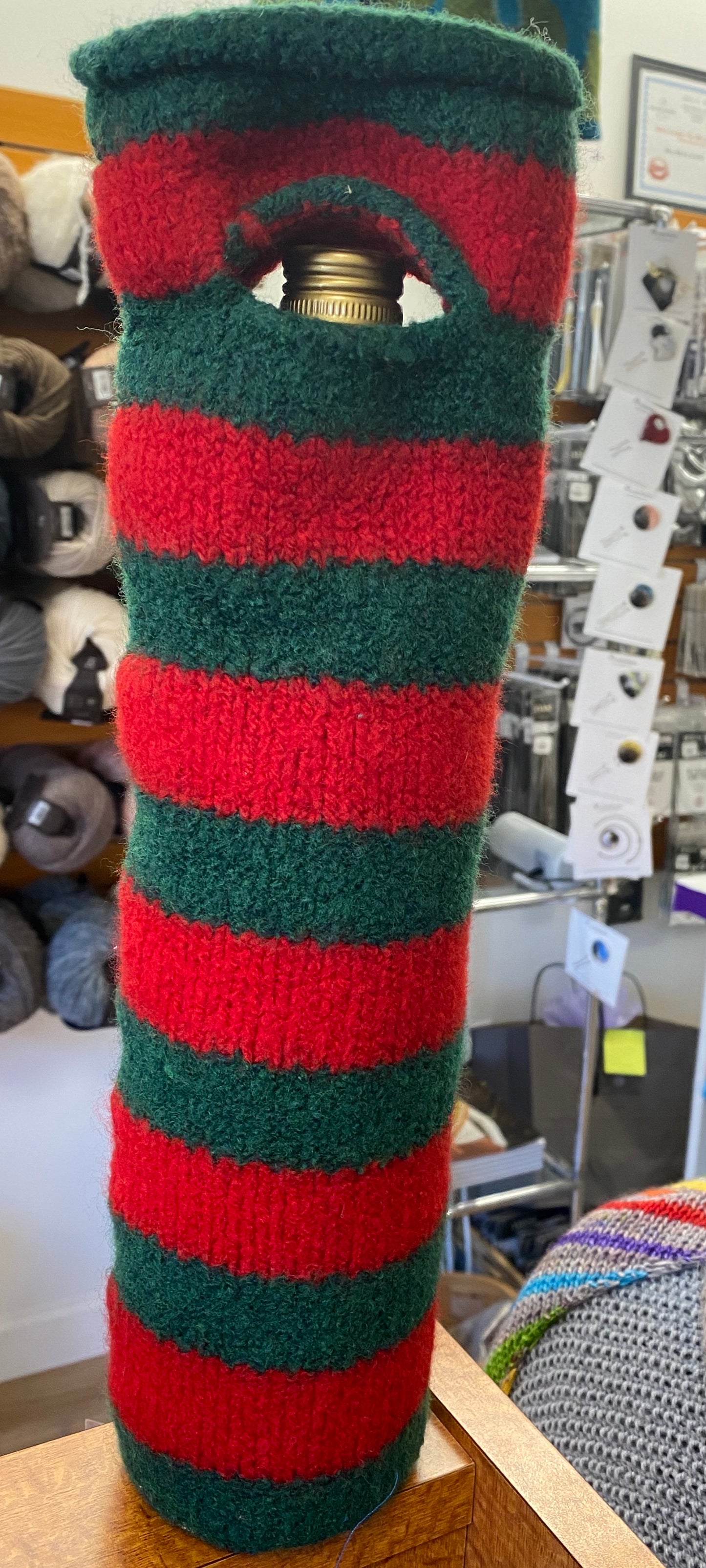 Wine Bottle Tote Kit